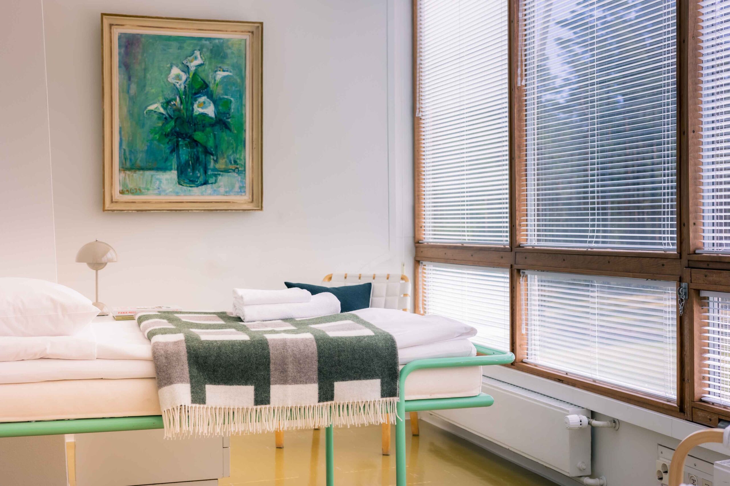 Paimion parantolan päärakennuksen Retriitti-huone