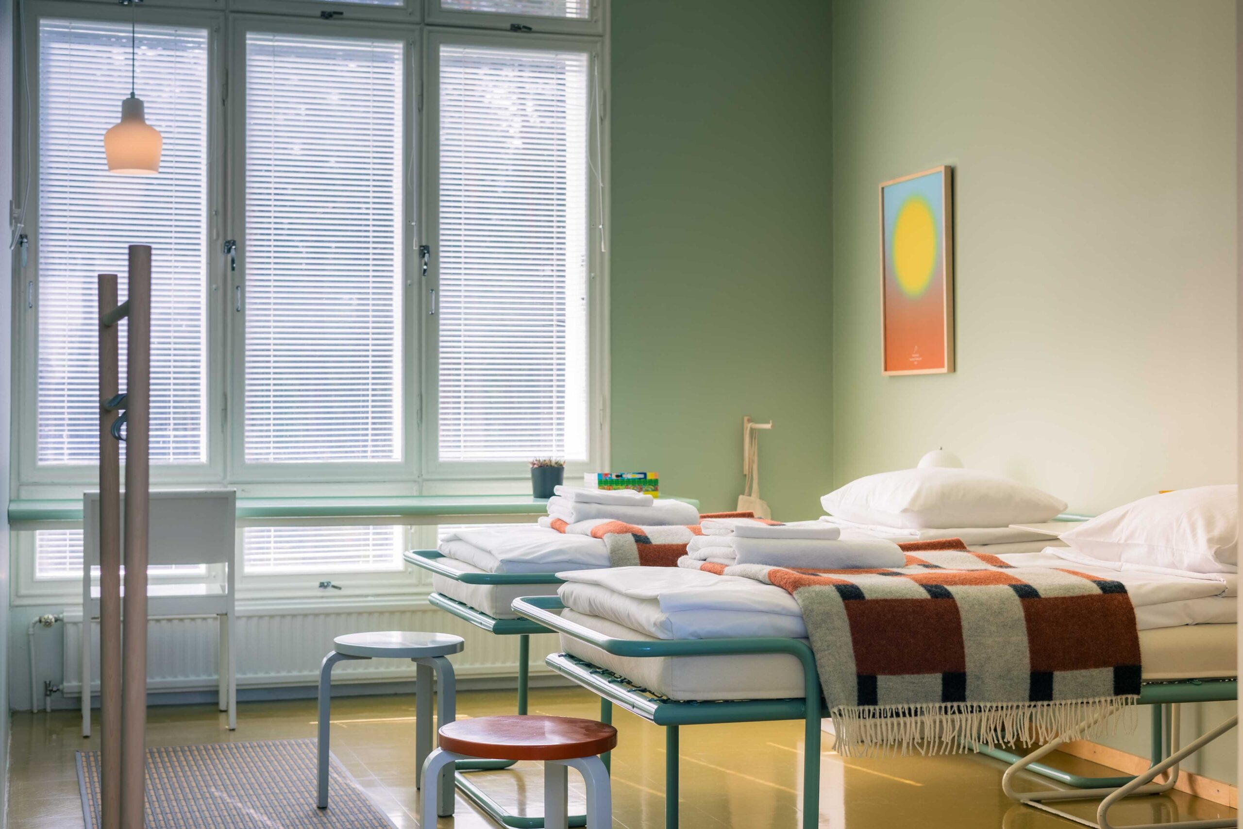 Paimion parantolan päärakennuksen Retriitti-huone