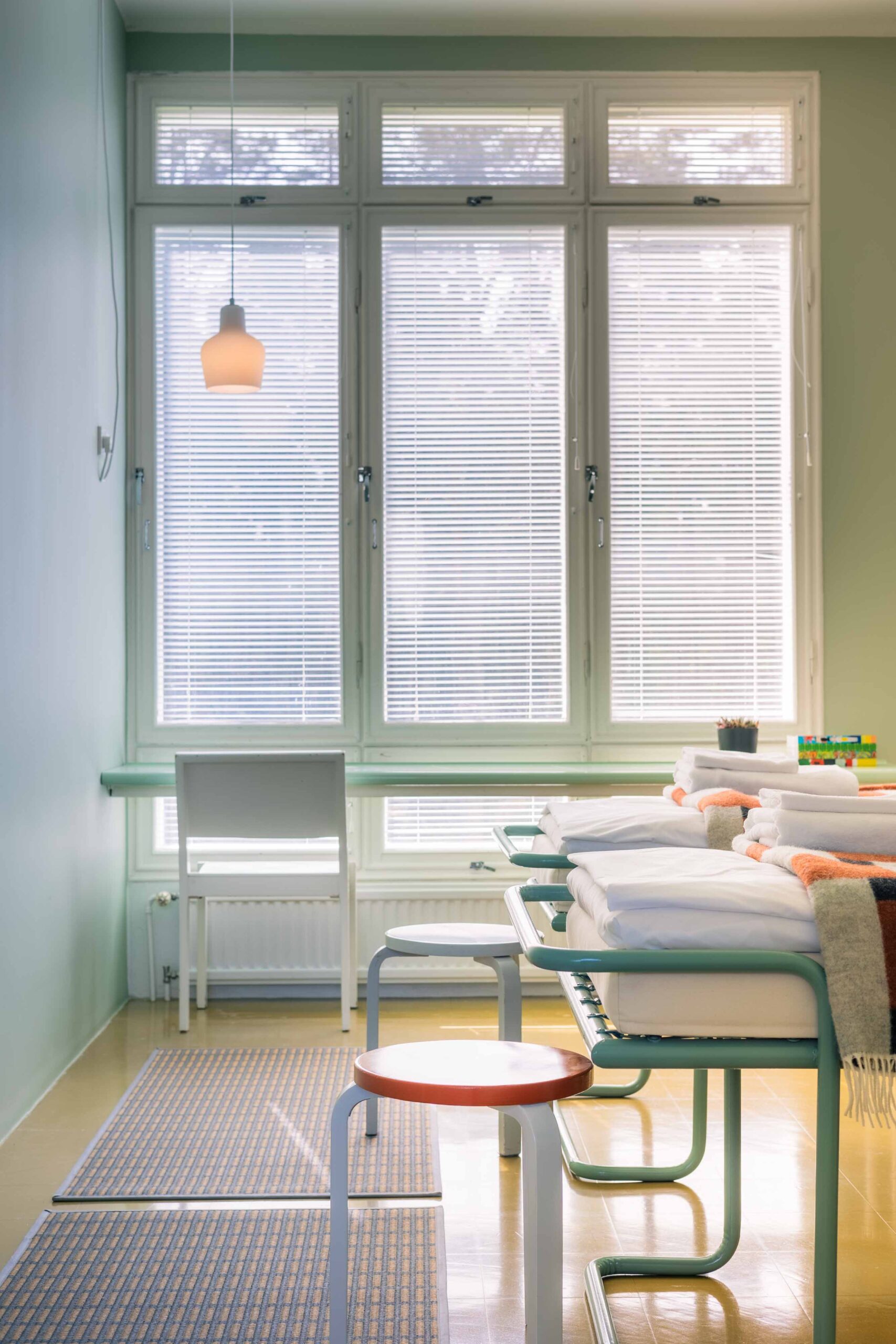 Paimion parantolan päärakennuksen Retriitti-huone